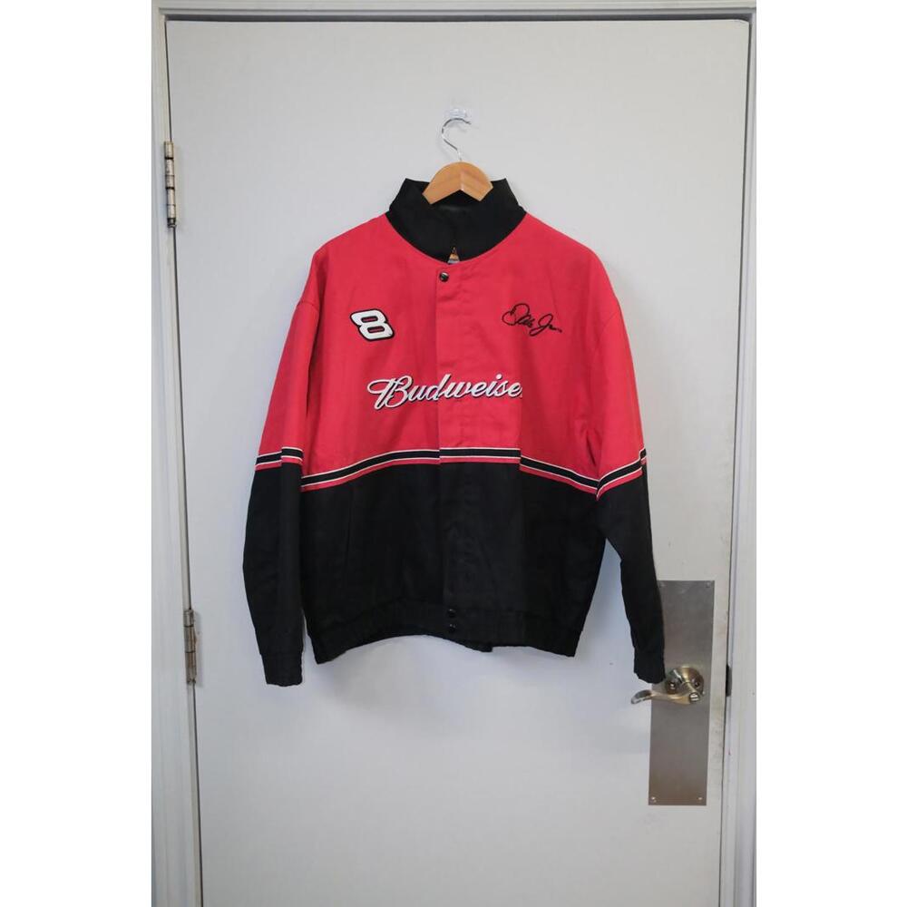 00's Winner's Circle Budweiser #8 Racing Jacket
